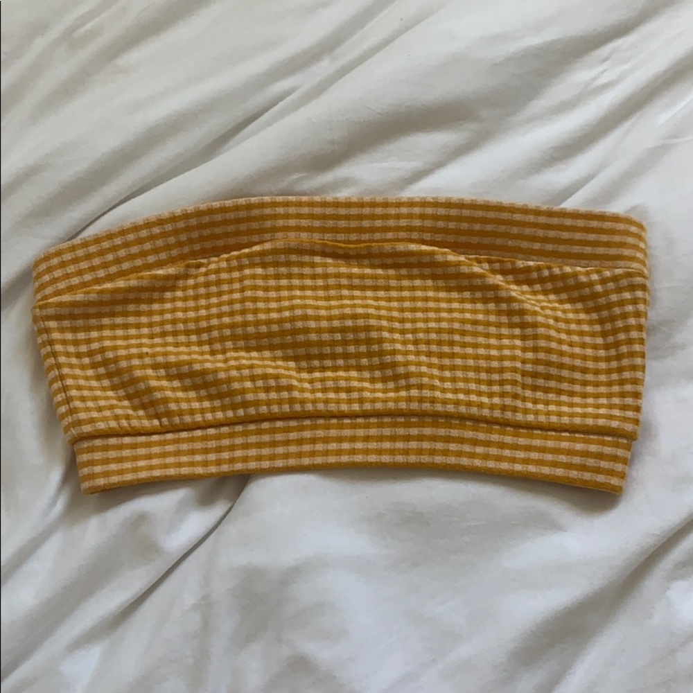 Gingham Crop